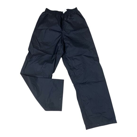Mountain Warehouse Kids Isoory Waterproof Black Pants Size 11-12 Casual Outdoor - Picture 1 of 11